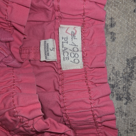 Vibrant Pink and Striped Kids Shorts Collection - Picture 3 of 14